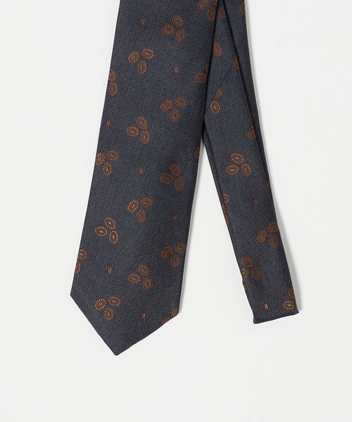 green label relaxing(グリーンレーベルリラクシング)の「GLR ジャパン ヴィンテージ 8.0cm コモン1 ネクタイ(ネクタイ・メンズ・ネイビー/オリーブ/ダークグレー・FREE)」の13枚目の写真