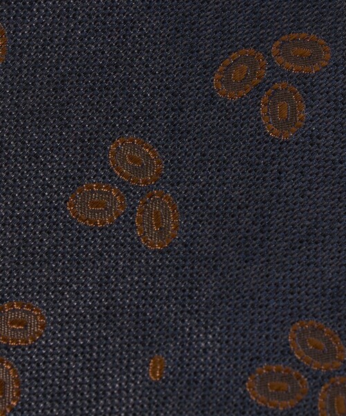 green label relaxing(グリーンレーベルリラクシング)の「GLR ジャパン ヴィンテージ 8.0cm コモン1 ネクタイ(ネクタイ・メンズ・ネイビー/オリーブ/ダークグレー・FREE)」の14枚目の写真