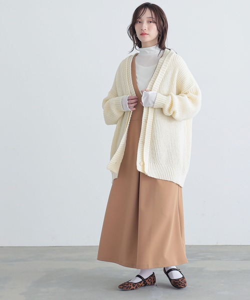 n'OrLABEL（ノアールレーベル）の「『シアー指穴スタンドネックカットソー』（Tシャツ/カットソー・レディース・ラベンダー/ブラック系その他/オフホワイト/ボルドー/ブルーグリーン・2/1）」の18枚目の写真