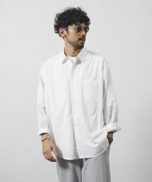 Firsthand | Firsthand/ファーストハンド リラックスフィット ブロードシャツ / レギュラーカラー / 長袖(シャツ/ブラウス)