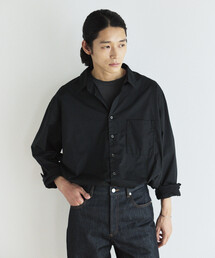 Firsthand（ファーストハンド）の「Firsthand/ファーストハンド リラックスフィット ブロードシャツ / レギュラーカラー / 長袖（シャツ/ブラウス）」