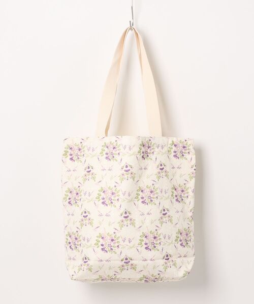 aimoha(アイモハ)の「フラワー刺繍キャンバストートバッグ(トートバッグ・レディース・ブルー/ローズ/オレンジ/パープル・FREE)」の16枚目の写真