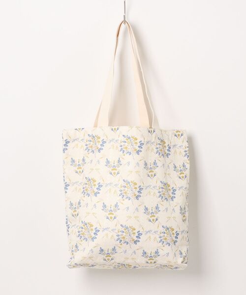 aimoha(アイモハ)の「フラワー刺繍キャンバストートバッグ(トートバッグ・レディース・ブルー/ローズ/オレンジ/パープル・FREE)」の15枚目の写真