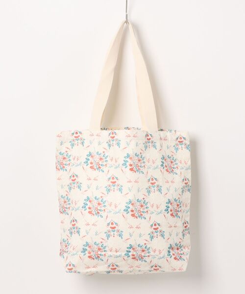 aimoha(アイモハ)の「フラワー刺繍キャンバストートバッグ(トートバッグ・レディース・ブルー/ローズ/オレンジ/パープル・FREE)」の18枚目の写真