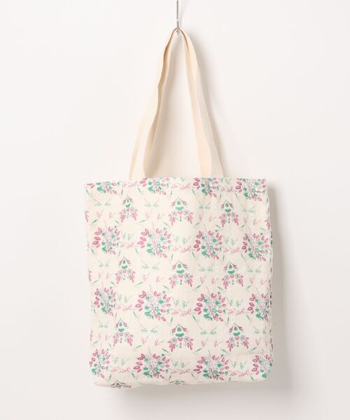 aimoha(アイモハ)の「フラワー刺繍キャンバストートバッグ(トートバッグ・レディース・ブルー/ローズ/オレンジ/パープル・FREE)」の17枚目の写真