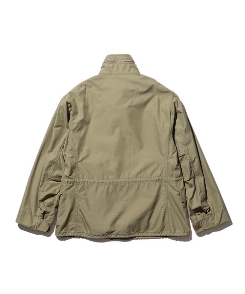 BEAMS　PLUS　ミリタリージャケット　フィールドジャケット　M43 コットン ナイロン オックスフォード ミリタリー フィールド