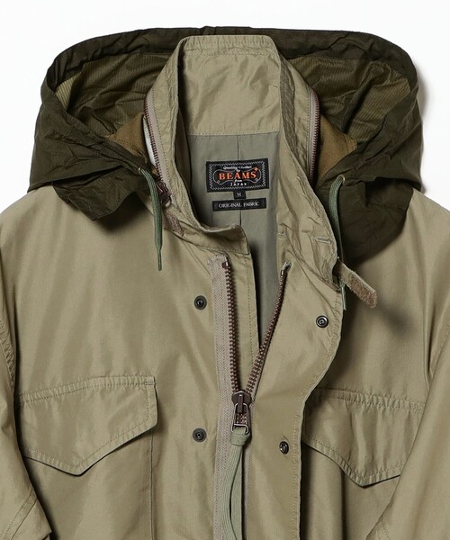 コットン ナイロン オックスフォード ミリタリー フィールド