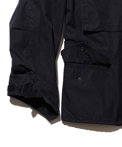 BEAMS PLUS（ビームスプラス）の「コットン ナイロン オックスフォード ミリタリー フィールド ジャケット（ブルゾン・メンズ・ネイビー/オリーブ・M/S/XL/L）」の16枚目の写真
