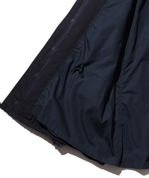 BEAMS PLUS（ビームスプラス）の「コットン ナイロン オックスフォード ミリタリー フィールド ジャケット（ブルゾン・メンズ・ネイビー/オリーブ・M/S/XL/L）」の19枚目の写真