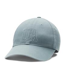 UNDER ARMOUR（アンダーアーマー）の「UAスポーツスタイル トレンド アジャスタブル キャップ（ライフスタイル/メンズ/レディース）（キャップ）」