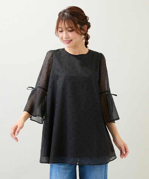 ティアラ　ドット　ブラウス サイズ2 ピンク 楽天市場】ティアラ ブラウスの通販