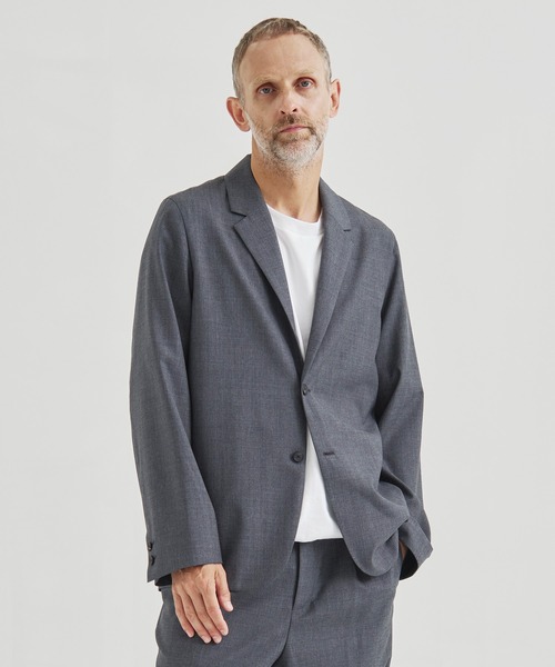 ATON / エイトン】WOOL TORPICAL TAILORED JACKET（テーラード