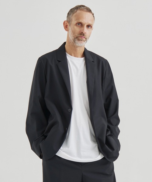 【新品】Wool Twill Unhemmed Tailored Jacket UNIVERSAL PRODUCTS.(ユニバーサルプロダクツ)