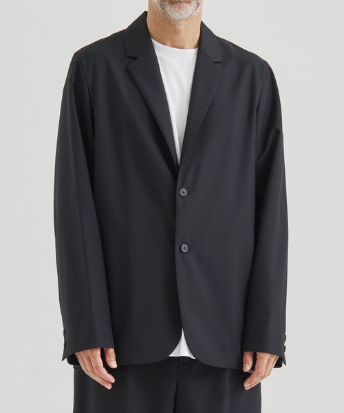 ATON / エイトン】WOOL TORPICAL TAILORED JACKET（テーラード