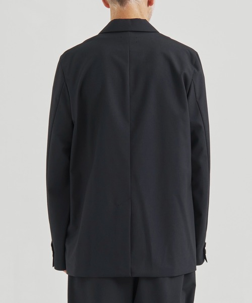 ATON / エイトン】WOOL TORPICAL TAILORED JACKET（テーラード