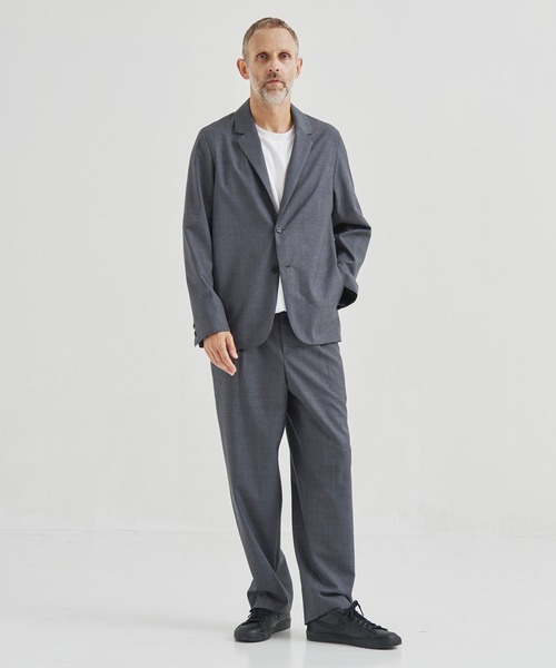 ATON / エイトン】WOOL TORPICAL TAILORED JACKET（テーラード