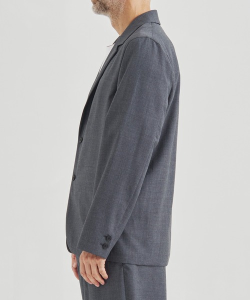 ATON / エイトン】WOOL TORPICAL TAILORED JACKET（テーラード