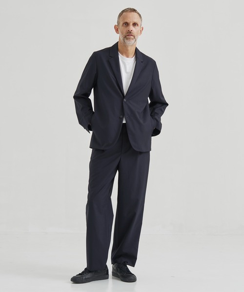 ATON / エイトン】WOOL TORPICAL TAILORED JACKET（テーラード