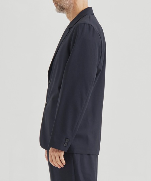 ATON / エイトン】WOOL TORPICAL TAILORED JACKET（テーラード