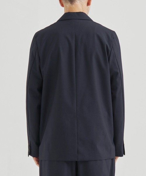 ATON / エイトン】WOOL TORPICAL TAILORED JACKET（テーラード