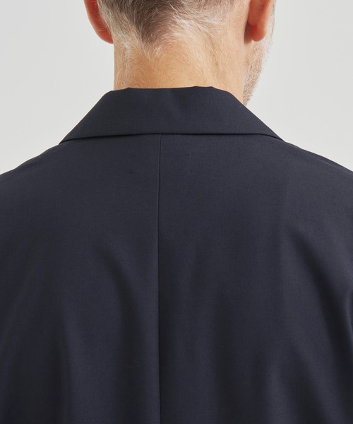 ATON（エイトン）の「【ATON / エイトン】WOOL TORPICAL TAILORED JACKET（テーラードジャケット・メンズ・ブラック/ネイビー/グレー・2/4/6）」の19枚目の写真