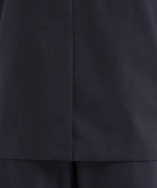 ATON（エイトン）の「【ATON / エイトン】WOOL TORPICAL TAILORED JACKET（テーラードジャケット・メンズ・ブラック/ネイビー/グレー・2/4/6）」の21枚目の写真
