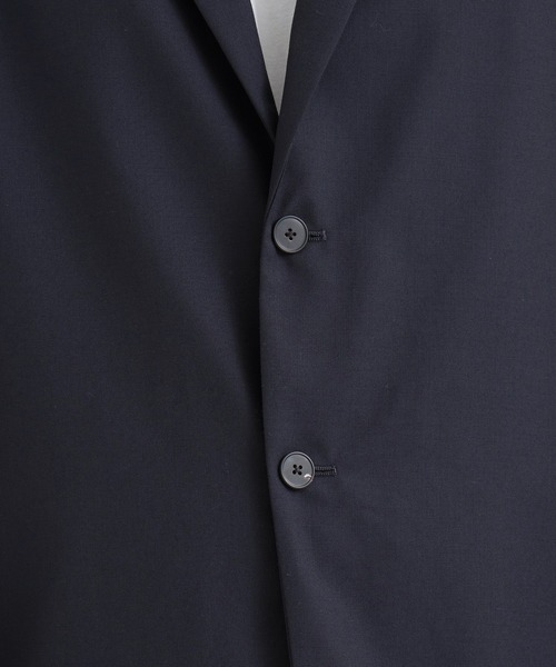 ATON（エイトン）の「【ATON / エイトン】WOOL TORPICAL TAILORED JACKET（テーラードジャケット・メンズ・ブラック/ネイビー/グレー・2/4/6）」の22枚目の写真