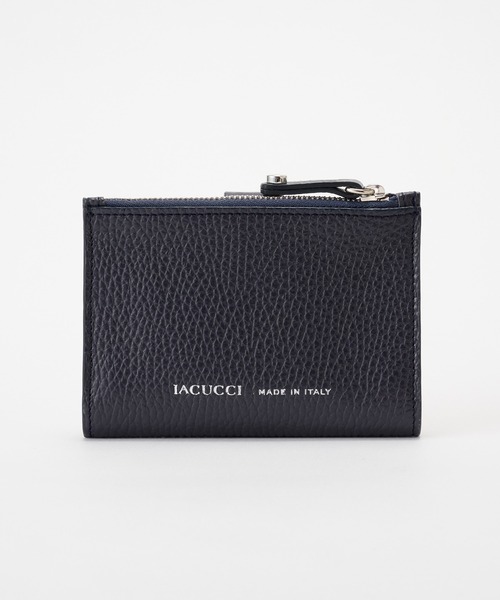 IACUCCI（イアクッチ）の「アバ ハーフウォレット CERVO（財布・レディース・レッド/グレイッシュベージュ/ネイビー/イエロー/アッシュグレー/サックスブルー/キャメル・FREE）」の22枚目の写真