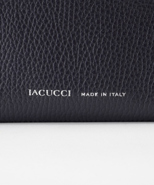 IACUCCI（イアクッチ）の「アバ ハーフウォレット CERVO（財布・レディース・レッド/グレイッシュベージュ/ネイビー/イエロー/アッシュグレー/サックスブルー/キャメル・FREE）」の8枚目の写真