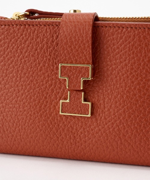 IACUCCI（イアクッチ）の「アバ ハーフウォレット CERVO（財布・レディース・レッド/グレイッシュベージュ/ネイビー/イエロー/アッシュグレー/サックスブルー/キャメル・FREE）」の15枚目の写真