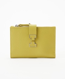 IACUCCI 二つ折り財布 ブラック GUCCI ブラックレザー 二つ折り財布