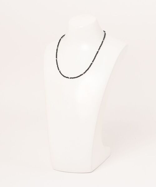 Gready Brilliant（グレディブリリアン）の「ＢＫビーズネックレス（ネックレス・レディース・ブラック・FREE）」の8枚目の写真