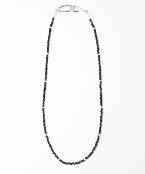 Gready Brilliant（グレディブリリアン）の「ＢＫビーズネックレス（ネックレス・レディース・ブラック・FREE）」の5枚目の写真