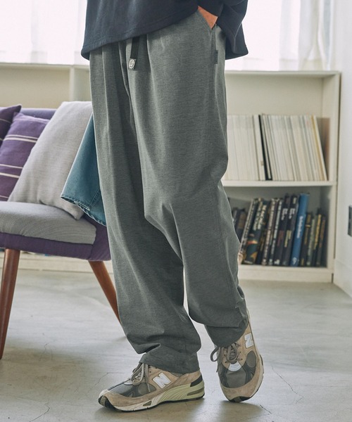 【セットアップ対応】マルチファンクショナル テックファブリック ウェビングベルト テーパード イージータッククライミングパンツ【THE CRAFT CREW PRODUCTS】