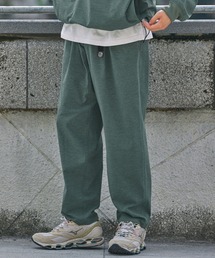 【セットアップ対応】マルチファンクショナル テックファブリック ウェビングベルト テーパード イージータッククライミングパンツ【THE CRAFT CREW PRODUCTS】ブルーグリーン