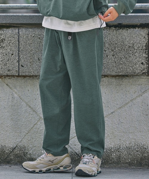 【セットアップ対応】マルチファンクショナル テックファブリック ウェビングベルト テーパード イージータッククライミングパンツ【THE CRAFT CREW PRODUCTS】