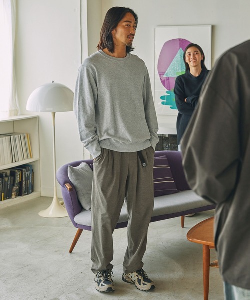 THE CRAFT CREW PRODUCTS（ザクラフトクループロダクツ）の「【セットアップ対応】マルチファンクショナル テックファブリック ウェビングベルト テーパード イージータッククライミングパンツ【THE CRAFT CREW PRODUCTS】（その他パンツ・メンズ・ネイビー/モカ/ブラウン/グレー/ブラック/ブルーグリーン・S/M/L）」の9枚目の写真