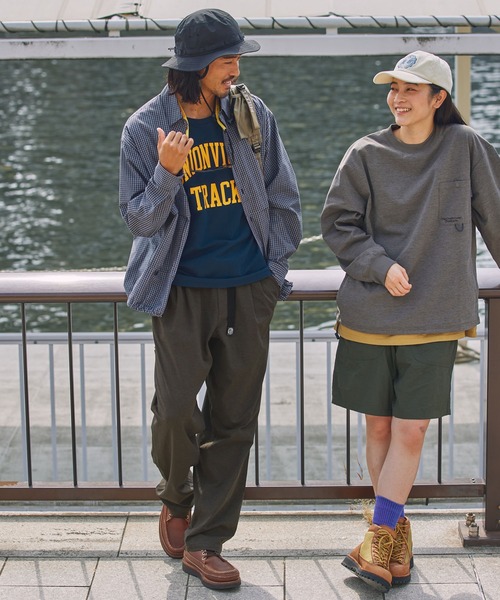 THE CRAFT CREW PRODUCTS（ザクラフトクループロダクツ）の「【セットアップ対応】マルチファンクショナル テックファブリック ウェビングベルト テーパード イージータッククライミングパンツ【THE CRAFT CREW PRODUCTS】（その他パンツ・メンズ・ネイビー/モカ/ブラウン/グレー/ブラック/ブルーグリーン・S/M/L）」の14枚目の写真