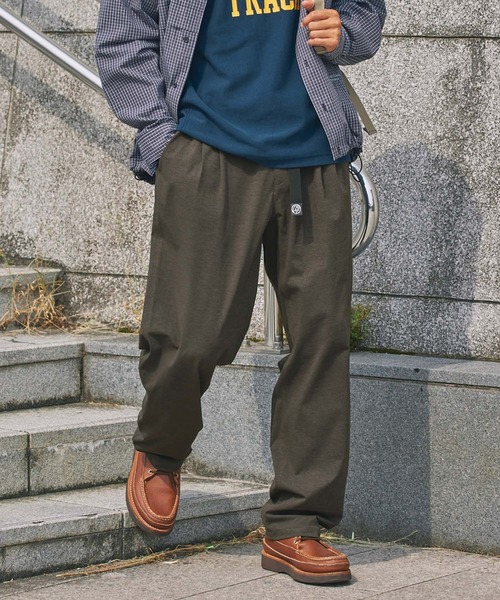 THE CRAFT CREW PRODUCTS(ザクラフトクループロダクツ)の「マルチファンクショナル テックファブリック ウェビングベルト テーパード イージータッククライミングパンツ / UVカット・イージーケア・吸水速乾・ストレッチ【THE CRAFT CREW PRODUCTS】(その他パンツ・メンズ・ネイビー/モカ/ブラウン/グレー/ブラック/ブルーグリーン・S/M/L)」の20枚目の写真