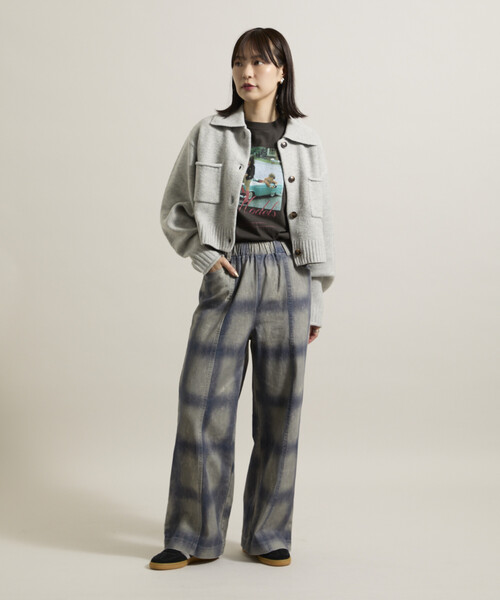 FREAK'S STORE(フリークスストア)の「グラデーションワイドパンツ/イージーパンツ(その他パンツ・レディース・キャメル/サックスブルー・フリ-)」の13枚目の写真