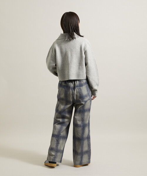FREAK'S STORE(フリークスストア)の「グラデーションワイドパンツ/イージーパンツ(その他パンツ・レディース・キャメル/サックスブルー・フリ-)」の16枚目の写真