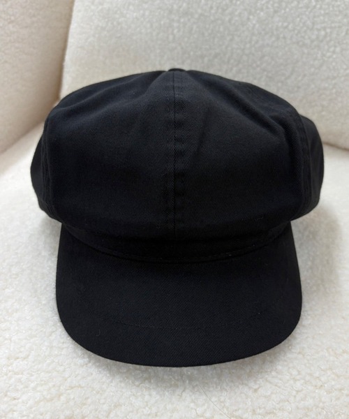 LIPSERVICE（リップサービス）の「ポイントプレートキャスケット（キャスケット・レディース・ブラック・FREE）」の4枚目の写真