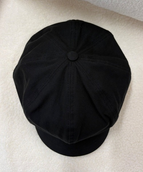 LIPSERVICE（リップサービス）の「ポイントプレートキャスケット（キャスケット・レディース・ブラック・FREE）」の5枚目の写真