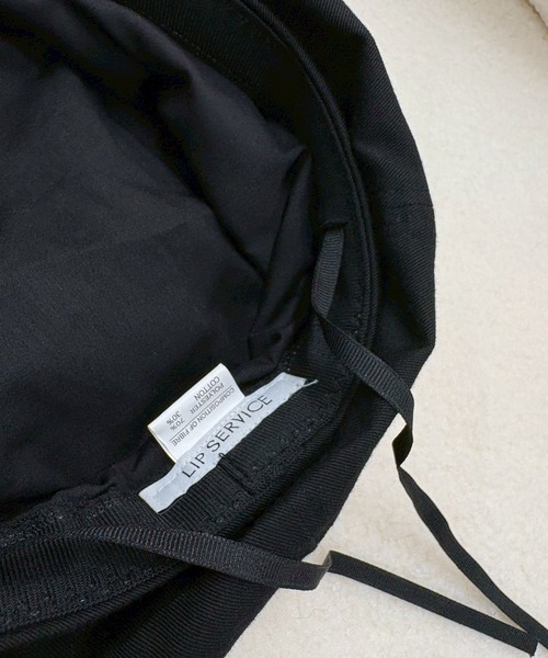 LIPSERVICE（リップサービス）の「ポイントプレートキャスケット（キャスケット・レディース・ブラック・FREE）」の7枚目の写真