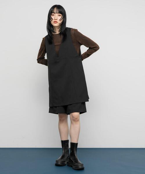 KBF（ケイビーエフ）の「サイドゴアスニーカーブーツ（ブーツ・レディース・ブラック・38/37/36）」の9枚目の写真