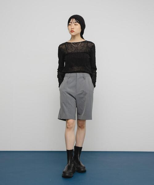 KBF（ケイビーエフ）の「サイドゴアスニーカーブーツ（ブーツ・レディース・ブラック・38/37/36）」の8枚目の写真