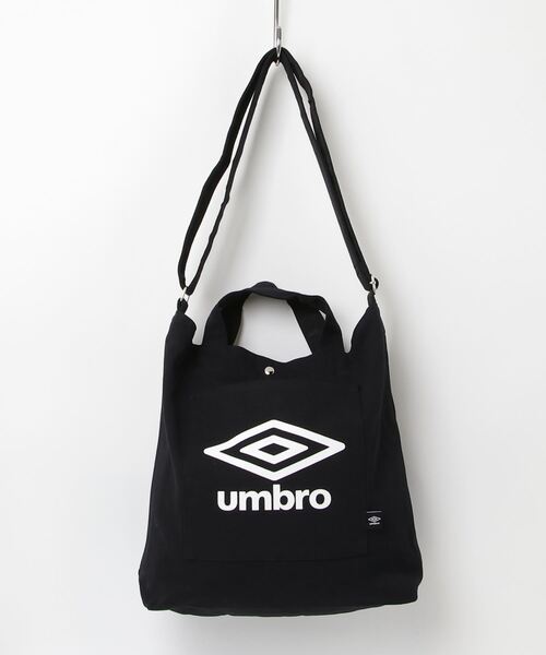 UMBRO(アンブロ)の「umbro 2WAYトートバッグ(トートバッグ・メンズ・グレー/ブラック/アイボリー・FREE)」の7枚目の写真