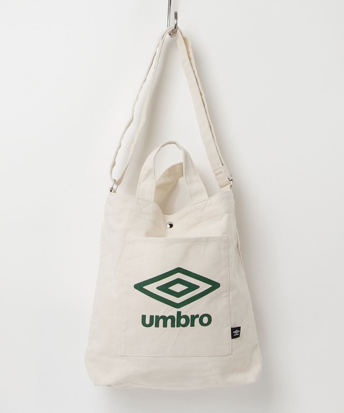 UMBRO(アンブロ)の「umbro 2WAYトートバッグ(トートバッグ・メンズ・グレー/ブラック/アイボリー・FREE)」の8枚目の写真