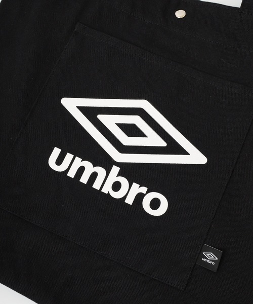 UMBRO(アンブロ)の「umbro 2WAYトートバッグ(トートバッグ・メンズ・グレー/ブラック/アイボリー・FREE)」の9枚目の写真