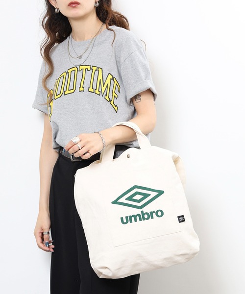 UMBRO(アンブロ)の「umbro 2WAYトートバッグ(トートバッグ・メンズ・グレー/ブラック/アイボリー・FREE)」の16枚目の写真